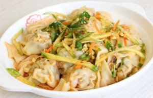 商吉玉口馄饨产品 门店图片