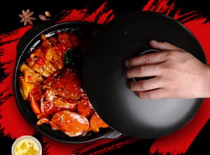 巴啦嘴肉蟹煲产品 门店图片