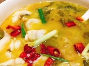 农夫鱼塘酸菜小鱼快餐产品 门店图片