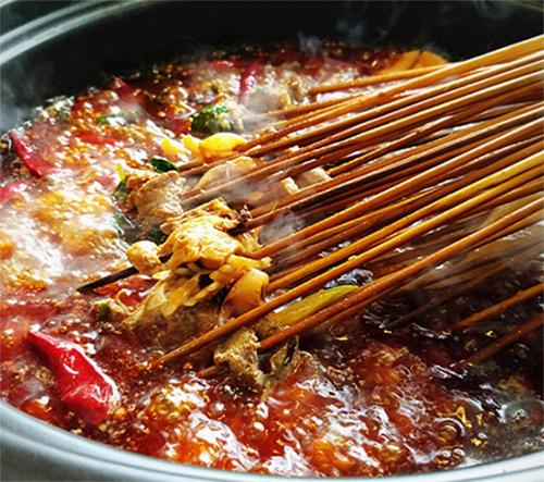 郡主驾到小郡肝串串香加盟