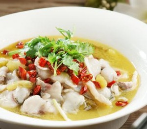 农夫鱼塘酸菜小鱼快餐产品 门店图片