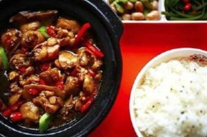 上吉铺黄焖鸡产品 门店图片