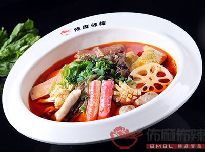 佈麻佈辣精品冒菜产品 门店图片