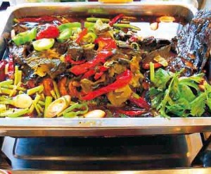 村夫烤鱼产品 门店图片
