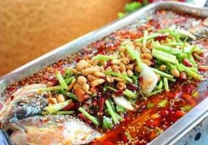 惹火烤鱼产品 门店图片