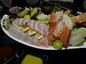鲟龙鱼火锅产品 门店图片