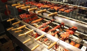 鑫海汇海鲜烤肉产品 门店图片