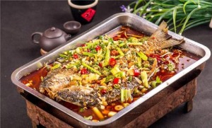 爱疯烤鱼产品 门店图片
