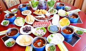 重庆黑豆花鱼火锅产品 门店图片