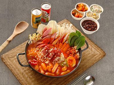 酷选韩国年糕火锅产品 门店图片