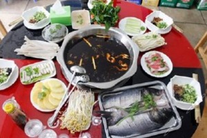 重庆黑豆花鱼火锅产品 门店图片