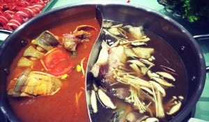 火三人酸萝卜乌江鱼火锅产品 门店图片
