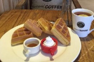 汤姆约客咖啡产品 门店图片