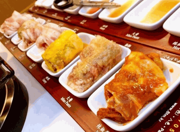 八色烤肉产品 门店图片