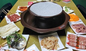 汉食坊石板烤肉产品 门店图片
