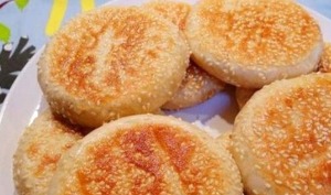 豫东油酥烧饼产品 门店图片