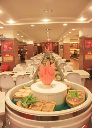 优乐自助餐厅产品 门店图片