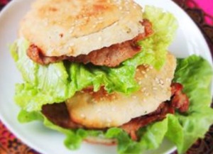 庆贺烧饼夹里脊产品 门店图片