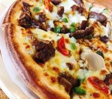 麦卡珑比萨产品 门店图片