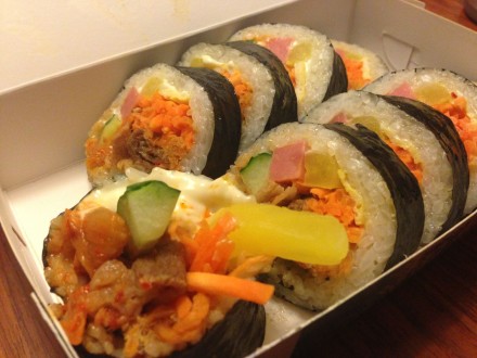金太顺紫菜包饭产品 门店图片