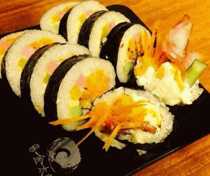 金太顺紫菜包饭产品 门店图片
