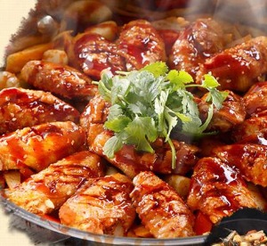 千古一香韩釜记焖锅产品 门店图片