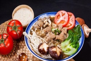 桥南小姨烫饭产品 门店图片