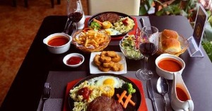 牛爱客牛排产品 门店图片