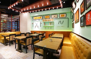 美美港式茶餐厅产品 门店图片