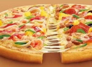 百特喜披萨产品 门店图片