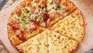 牛男手造披萨产品 门店图片