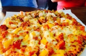 牛男手造披萨产品 门店图片