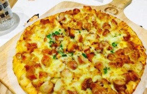 牛男手造披萨产品 门店图片
