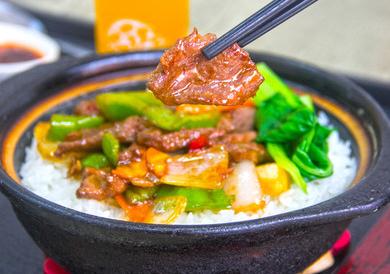 阿香婆煲仔饭产品 门店图片