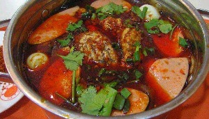 六婆冒菜产品 门店图片