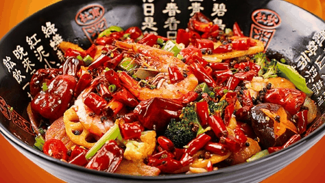 辣名堂麻辣香锅产品 门店图片