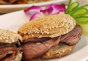 小谢酱肉烧饼产品 门店图片
