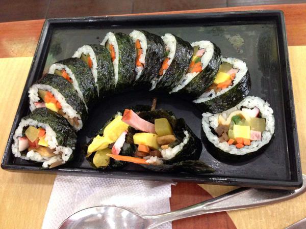 首迩紫菜包饭产品 门店图片