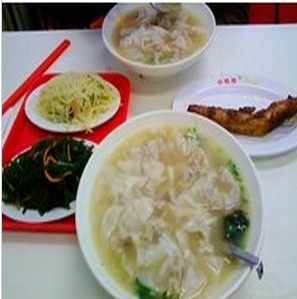 青岛小倩倩馄饨店加盟