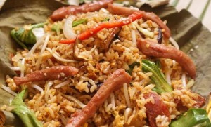 荷叶炒饭产品 门店图片