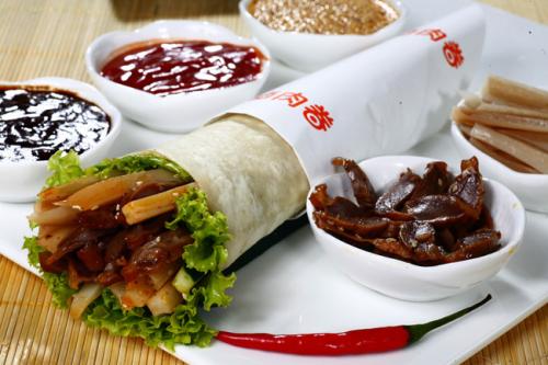 卤肉卷饼加盟