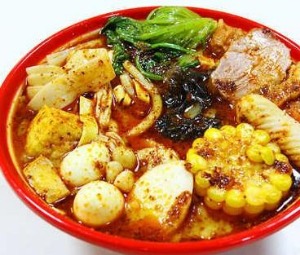 麻辣烫小吃产品 门店图片
