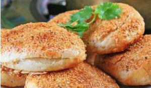 胖子烧饼产品 门店图片