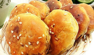 梅干菜烧饼产品 门店图片