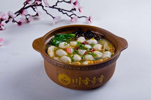 宝鸡川香奇香砂锅加盟