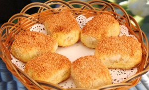 黄桥烧饼产品 门店图片