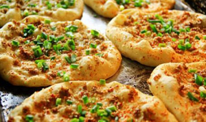 掉金渣烧饼产品 门店图片