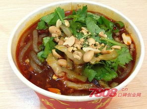 大嘴巴酸辣粉产品 门店图片