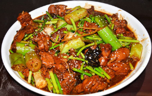 傻子张大盘鸡产品 门店图片