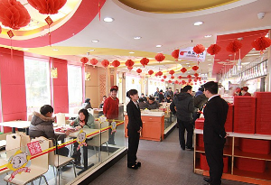 匆忙客产品 门店图片